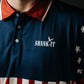 Shank It Golf Merica Polo