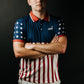 Shank It Golf Merica Polo