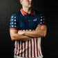 Shank It Golf Merica Polo