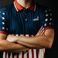 Shank It Golf Merica Polo