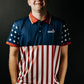 Shank It Golf Merica Polo