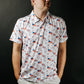 Shank It Golf Firework Splatter Polo