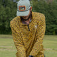 Shankitgolf Forest Green Patch Hat