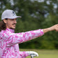Shank It Golf Skull and Crossbones Gray Hat
