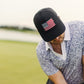 Shank It Golf USA Flag Golf Hat