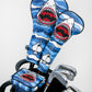 Pins And Aces Golf Shark Attack Driver Cover