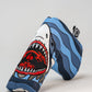 Pins And Aces Golf Shark Attack Blade Putter Cover