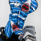 Pins And Aces Golf Shark Attack Blade Putter Cover