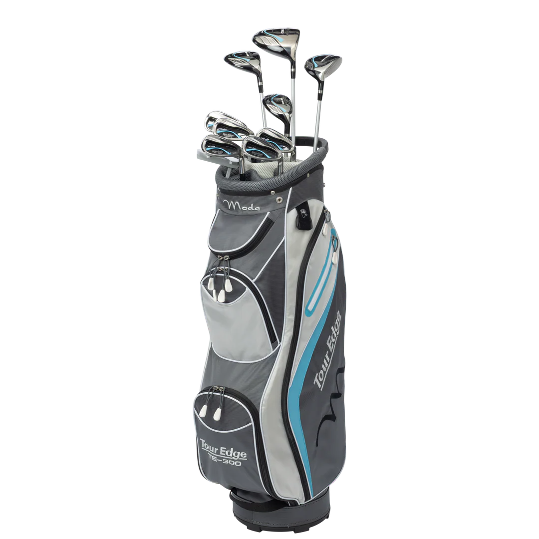 Tour Edge Golf TE-300 Moda Women's Complete Set