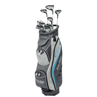 Tour Edge Golf TE-300 Moda Women's Complete Set