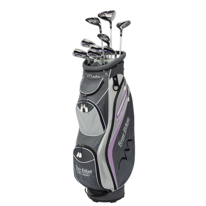 Tour Edge Golf TE-300 Moda Women's Complete Set