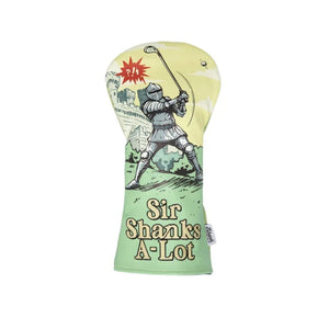 Shank It Golf Sir Shanks Alot Driver Headcover