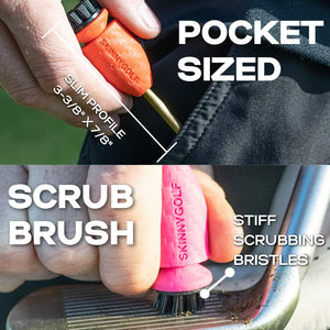 Skinny Golf Pocket Caddie - 4 in 1 Divot Tool