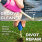 Skinny Golf Pocket Caddie - 4 in 1 Divot Tool