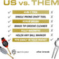 Skinny Golf Pocket Caddie - 4 in 1 Divot Tool