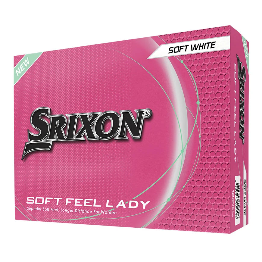 Srixon Soft Feel Lady Golf Balls