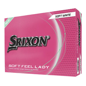 Srixon Soft Feel Lady Golf Balls