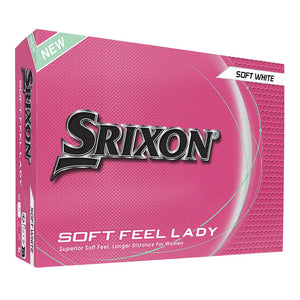 Srixon Soft Feel Lady Golf Balls