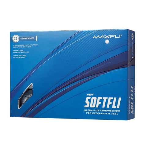 Maxfli SoftFli Matte Finish Golf Balls