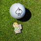 Pins And Aces Golf South Park Ball Marker - Butters