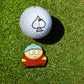 Pins And Aces Golf South Park Ball Marker - Cartman
