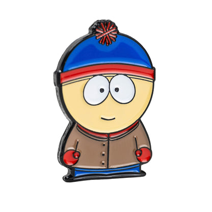 Pins And Aces Golf South Park Ball Marker - Stan