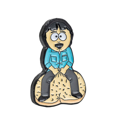 Pins And Aces Golf South Park Ball Marker - Randy