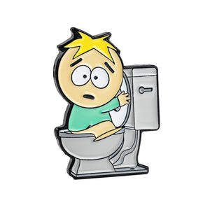 Pins And Aces Golf South Park Ball Marker - Butters