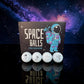 Logie Joes Golf Space Balls Pro Series Golf Balls