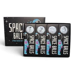 Logie Joes Golf Space Balls Pro Series Golf Balls