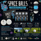 Logie Joes Golf Space Balls Pro Series Golf Balls