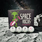 Logie Joes Golf Space Rocks Distance Series Golf Balls