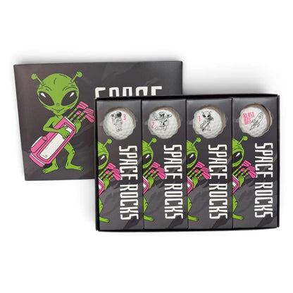 Logie Joes Golf Space Rocks Distance Series Golf Balls