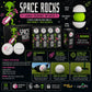 Logie Joes Golf Space Rocks Distance Series Golf Balls