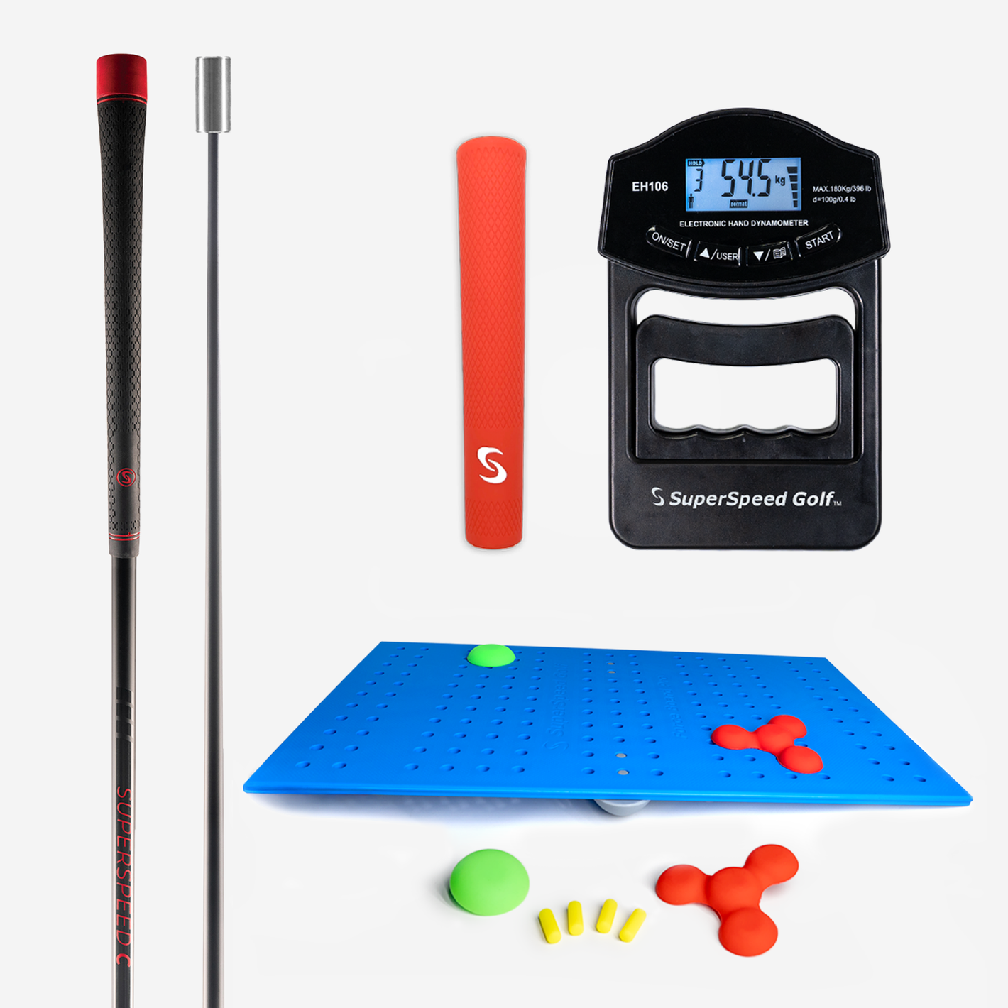 SuperSpeed Golf Speed Accessories Bundle