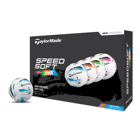 Taylormade SpeedSoft Ink Golf Balls