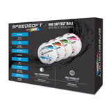 Taylormade SpeedSoft Ink Golf Balls