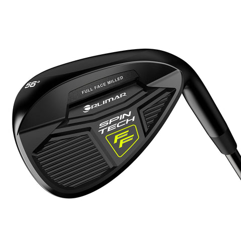 Orlimar Golf Spin Tech Full Face Black Wedges