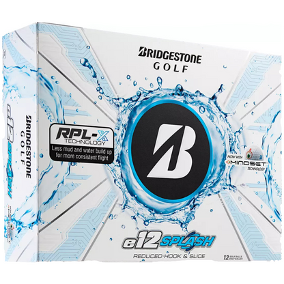 Bridgestone e12 Splash Golf Balls