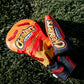 Pins And Aces Golf Flamin' Hot Cheaters - Blade Putter Cover