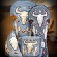 Pins And Aces Golf Western Aesthetic - Blade Putter Cover