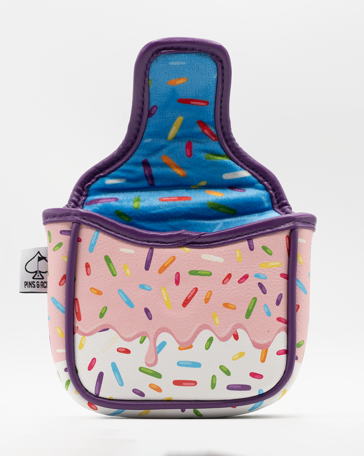 Pins and Aces Mallet Putter Cover - Thumbnail 2