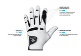 Bionic Golf Men's StableGrip 2.0 Glove - Black