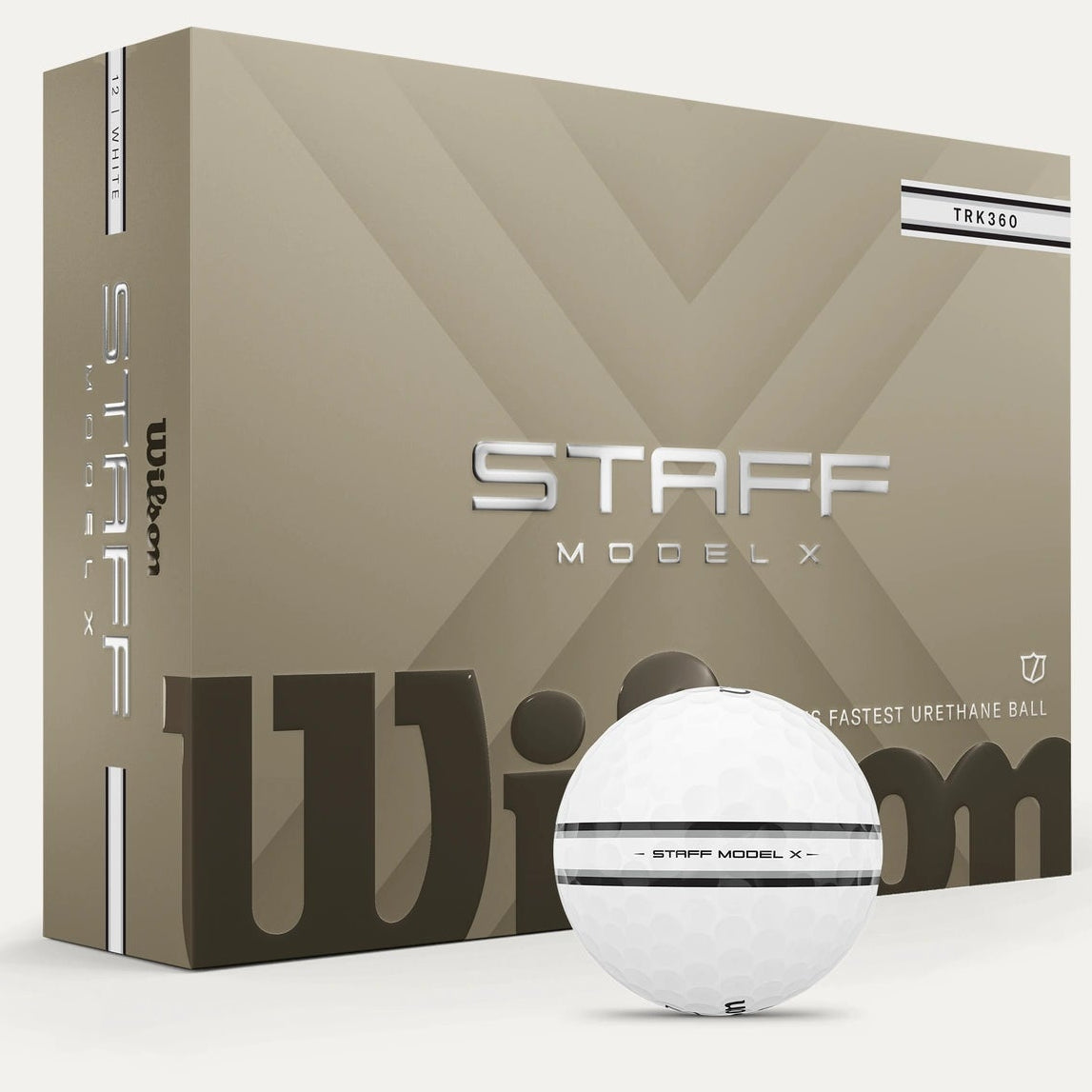 Wilson Staff Model X TRK360 Golf Balls
