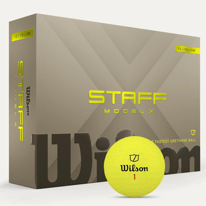 Wilson Staff Model X Golf Balls