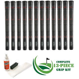 Winn Dri-Tac 2.0 - 13 piece Golf Grip Kit (with tape, solvent, vise clamp)