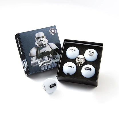 Volvik Vivid Soft Star Wars™ Stormtrooper Pack Golf Balls