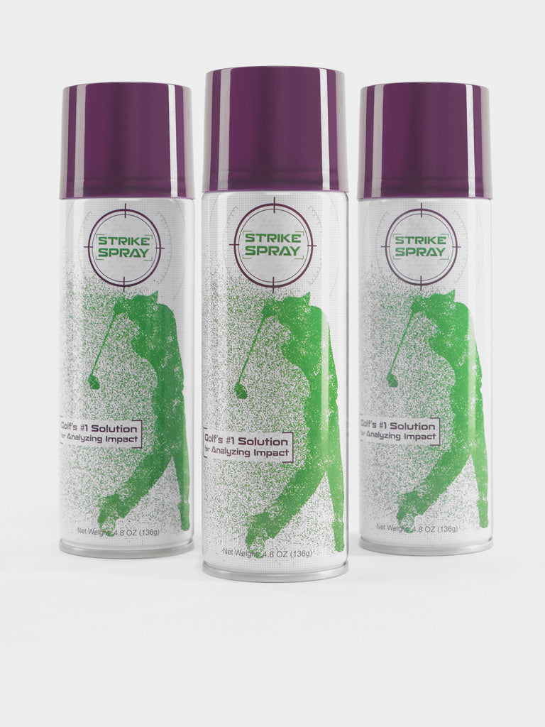 SuperSpeed Golf Strike Spray (3 Pack)