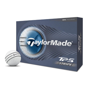 Taylormade TP5 & TP5x Stripe Golf Balls