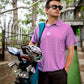 Pins & Aces Men's SUGAR CIRCUIT Performance Polo